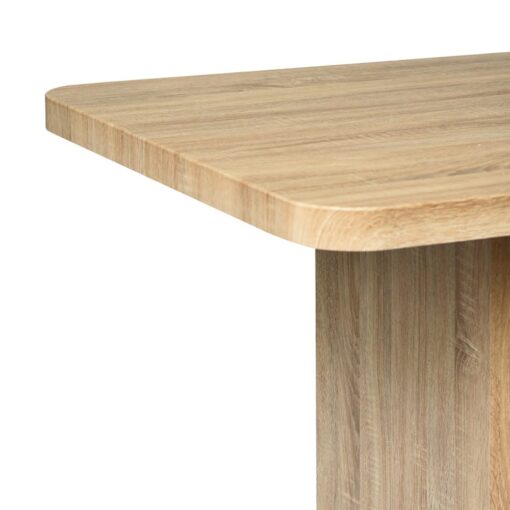Rustic Scandinavian Dining Set (4 Seater) - Image 3
