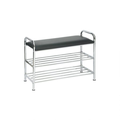 Lucy Shoe Rack with Bench