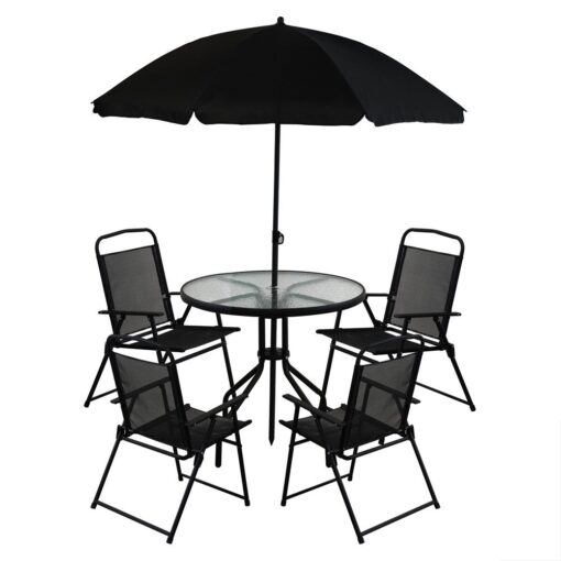 Chillex Outdoor Patio Dining Set (4 Seater)