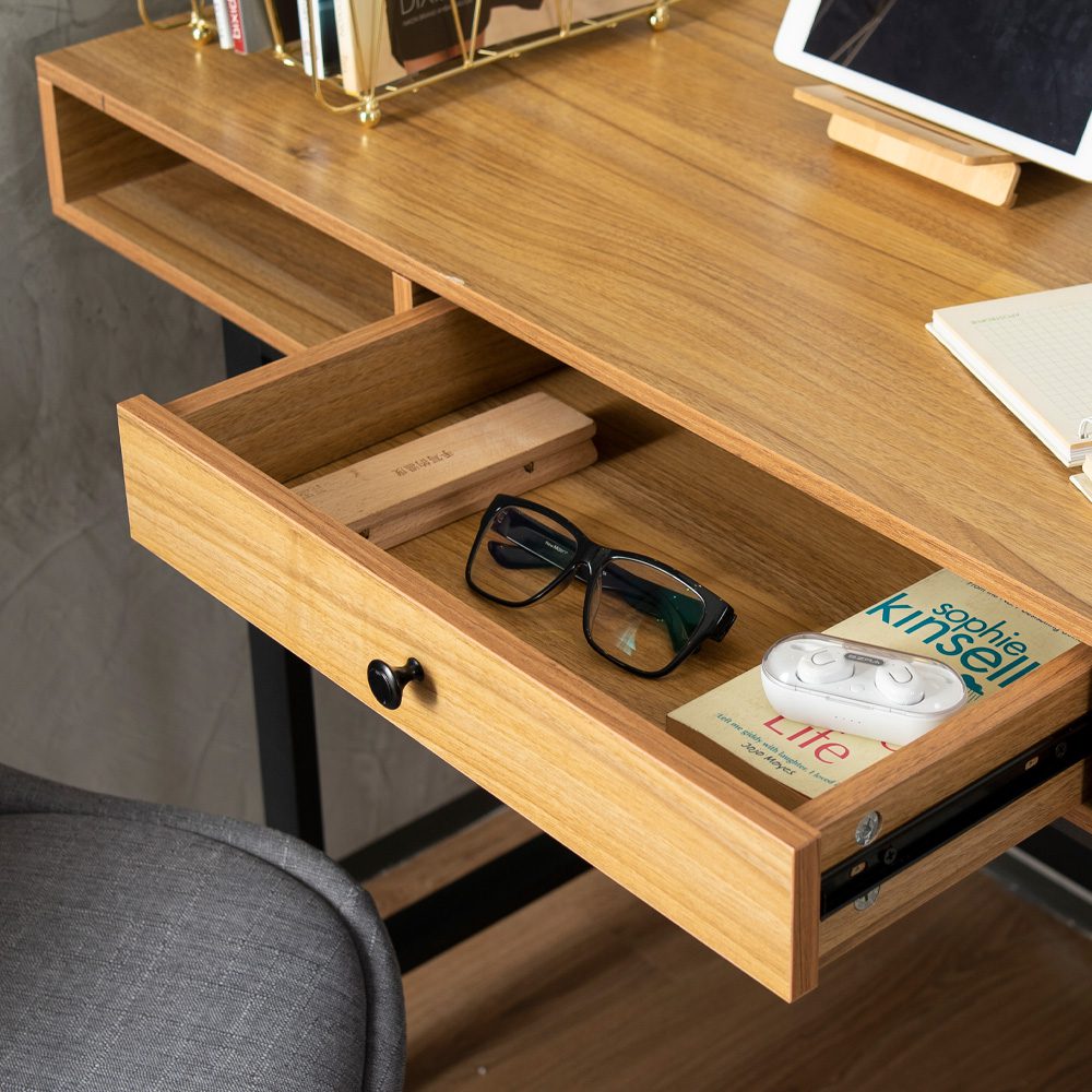 Uswah Desk with Drawer - Image 4