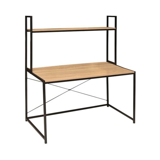 Zakii Study Table with Shelf