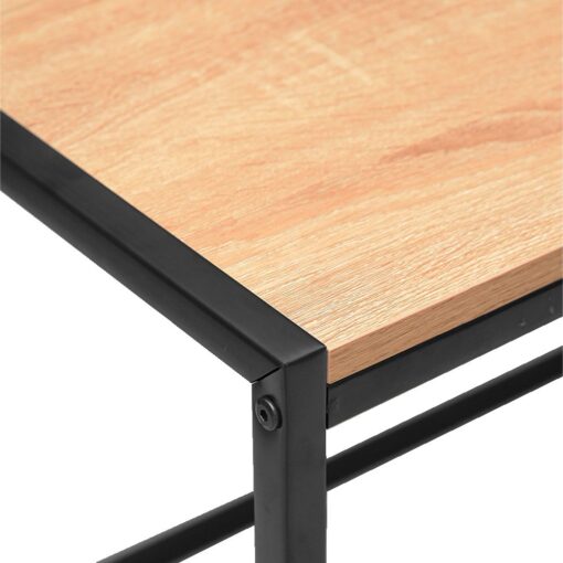 Zakii Study Table with Shelf - Image 4