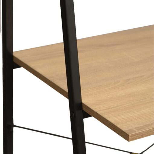 Leatrice Desk with Shelf Unit - Image 3