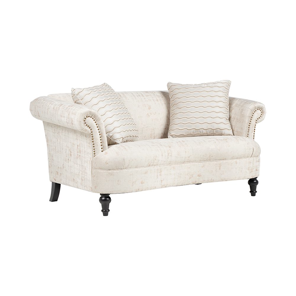 Firash Chesterfield 2 Seater Sofa - Image 4