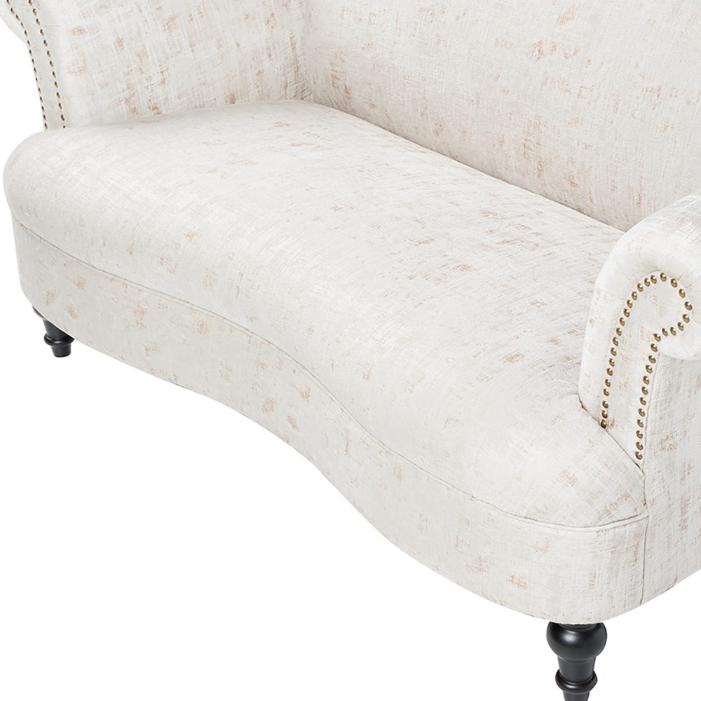 Firash Chesterfield 2 Seater Sofa - Image 2