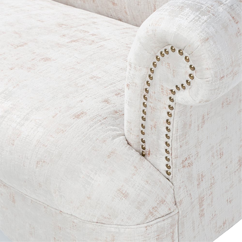 Firash Chesterfield 2 Seater Sofa - Image 3