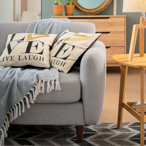 Iconic Mid-Century 3 Seater Sofa - Image 6
