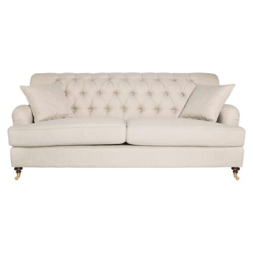 Munz Chesterfield 3 Seater Sofa - Image 8