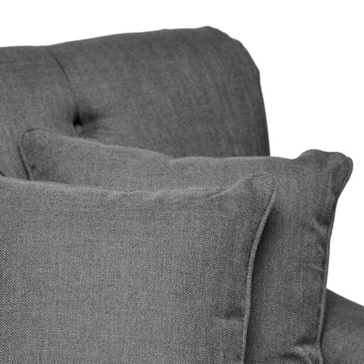 Munz Chesterfield 3 Seater Sofa - Image 3