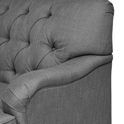 Munz Chesterfield 3 Seater Sofa - Image 2