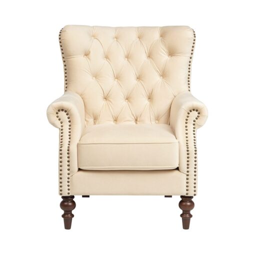 Bintang Tufted Nailhead Armchair - Image 2