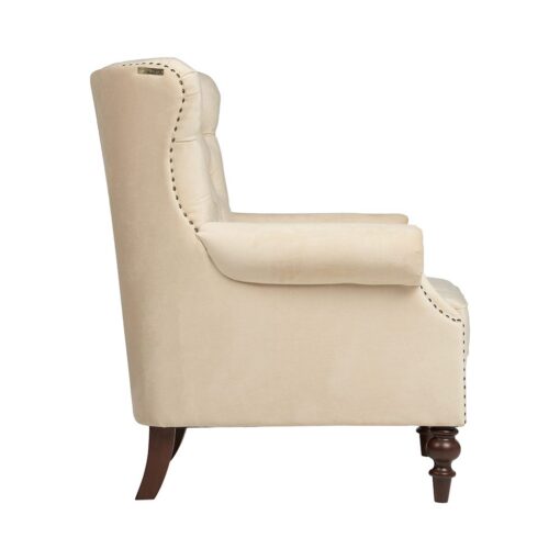 Bintang Tufted Nailhead Armchair - Image 3