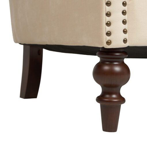 Bintang Tufted Nailhead Armchair - Image 8