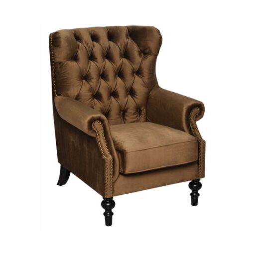 Bintang Tufted Nailhead Armchair - Image 13
