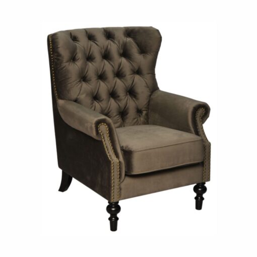 Bintang Tufted Nailhead Armchair - Image 12