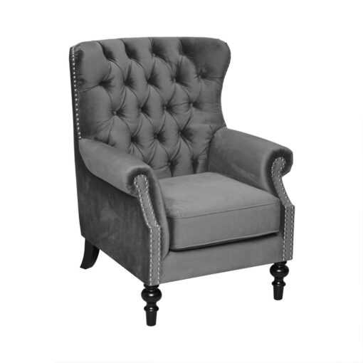Bintang Tufted Nailhead Armchair