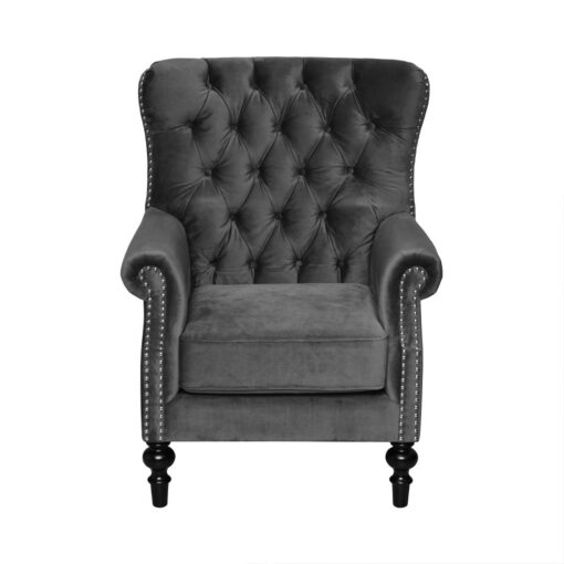 Bintang Tufted Nailhead Armchair - Image 9