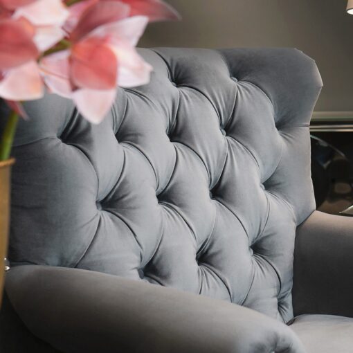 Bintang Tufted Nailhead Armchair - Image 14