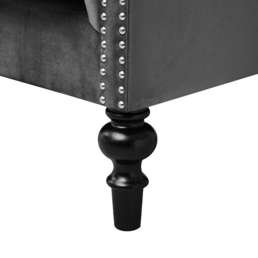 Bintang Tufted Nailhead Armchair - Image 11