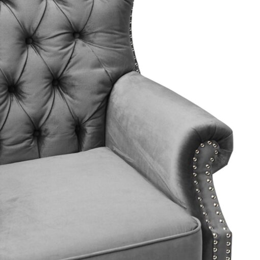 Bintang Tufted Nailhead Armchair - Image 10
