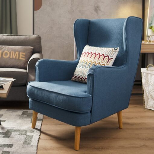 Siti Wingback Armchair - Image 6