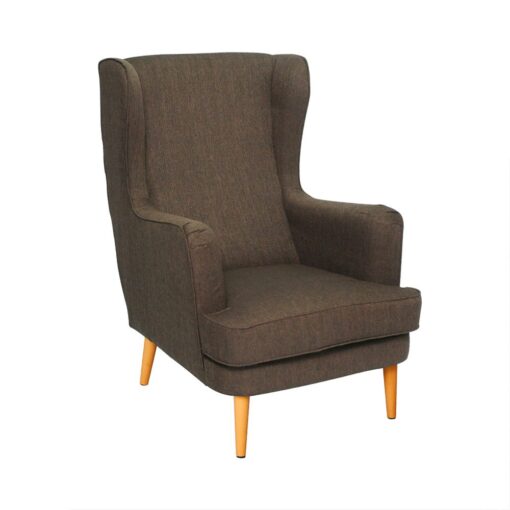 Siti Wingback Armchair - Image 3