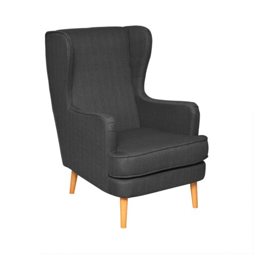 Siti Wingback Armchair