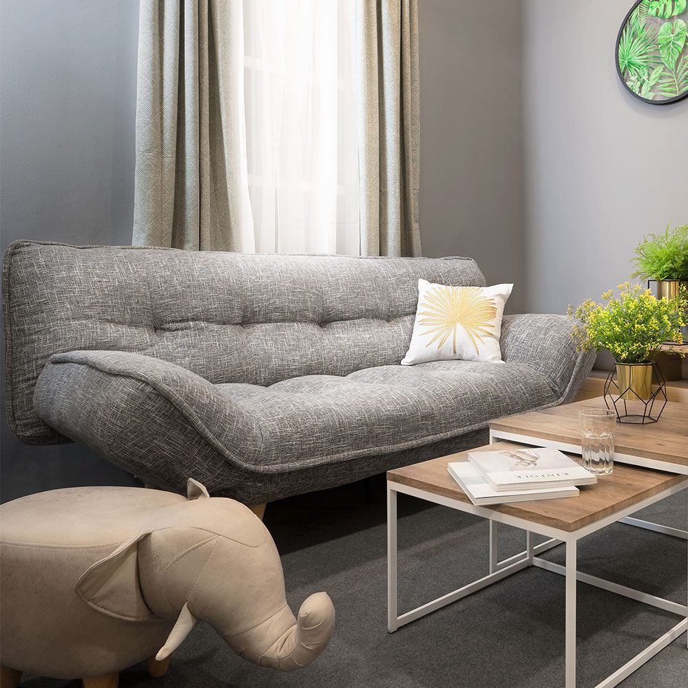 Junada 3 Seater Sofa Bed - Image 2