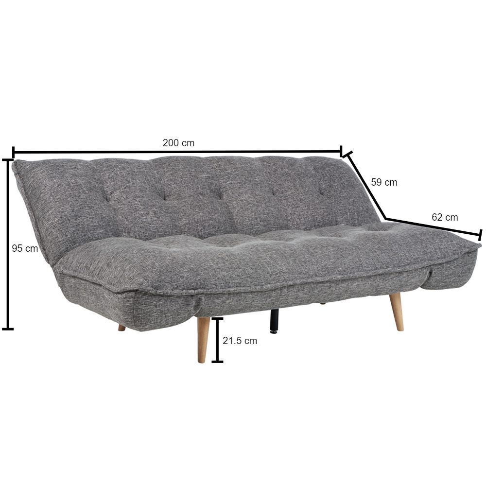 Junada 3 Seater Sofa Bed - Image 17
