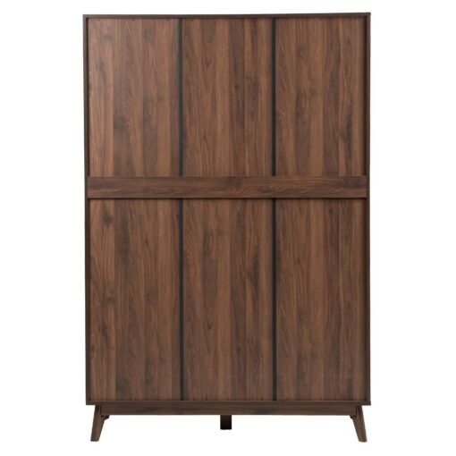 Mocha Lux Wardrobe (3 Doors 2 Drawers) - Image 7