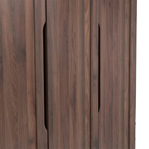 Mocha Lux Wardrobe (3 Doors 2 Drawers) - Image 10