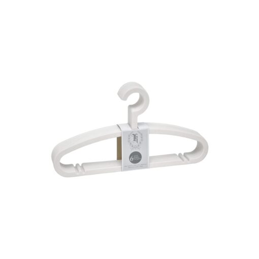 Plastic Hanger (6 Pieces)
