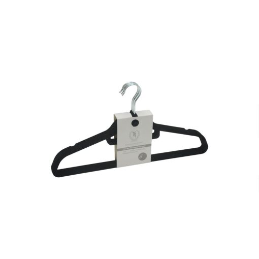 Flocked Hanger (5 Pieces)