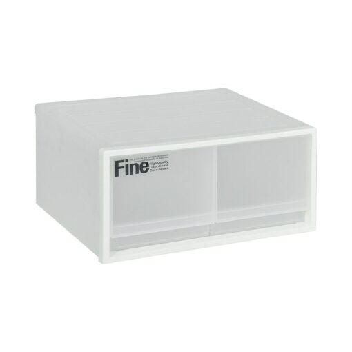 2 Compartment Storage Drawer Box