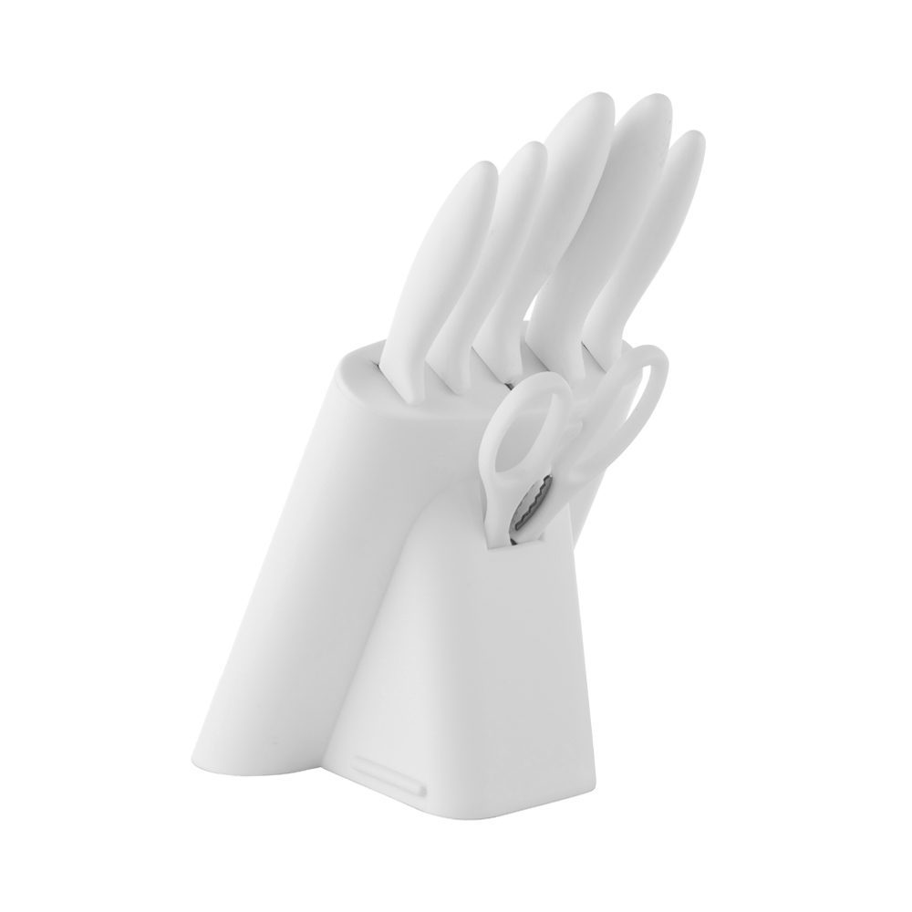 Kitchen Helper Set Of 6 W/ Functional Holder Stainless Steel - Image 2