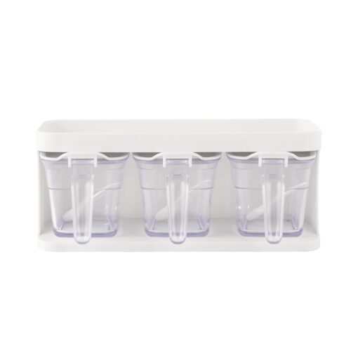 Seasoning Box W/ Spoon Set Of 3