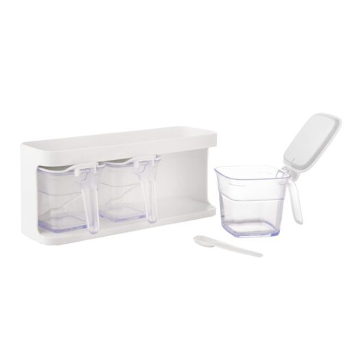 Seasoning Box W/ Spoon Set Of 3 - Image 2