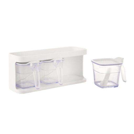 Seasoning Box W/ Spoon Set Of 3 - Image 3