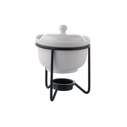 5" Casserole W/ Iron Stand