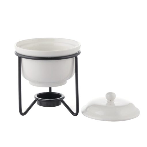 5" Casserole W/ Iron Stand - Image 2