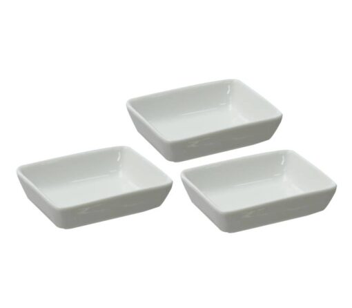 3 Pcs Sauce Dish Set - Image 2