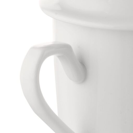 Tea Cup with Lid - Image 4