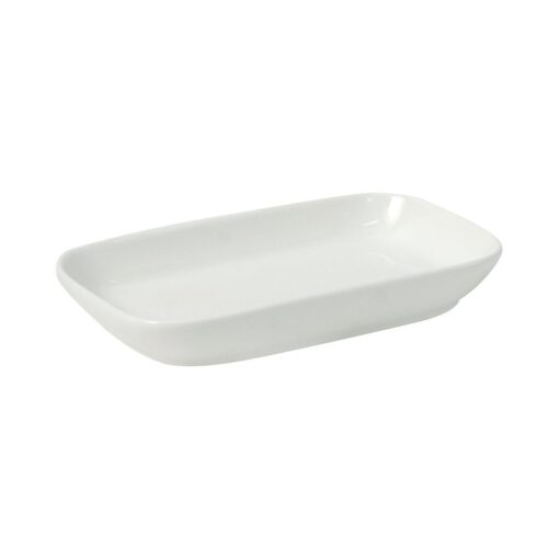 8.25" Ceramic Baking Dish 4 Pcs Set White