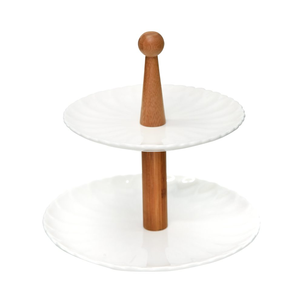 2 Tier Serving Tray