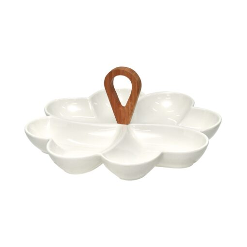 Bowl with Wooden Handle