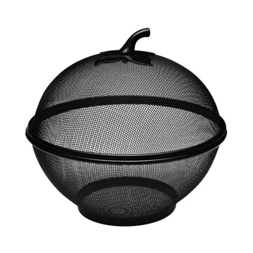 Mesh Basket with Lid