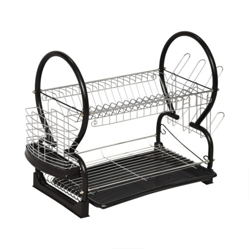 Multi-Level Dish Drying Rack
