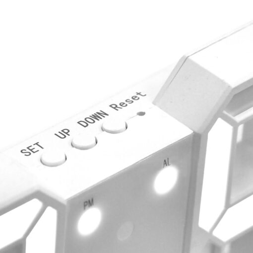 LED Digital Tabletop Alarm Clock - Image 2