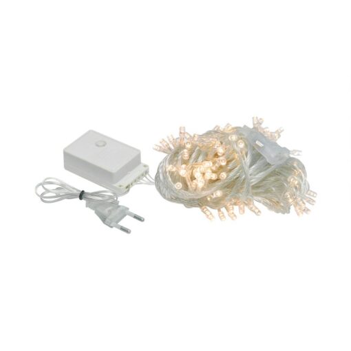 9.5M Fairy LED Lights White & Yellow
