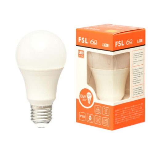 A60 10W E27 LED Bulb